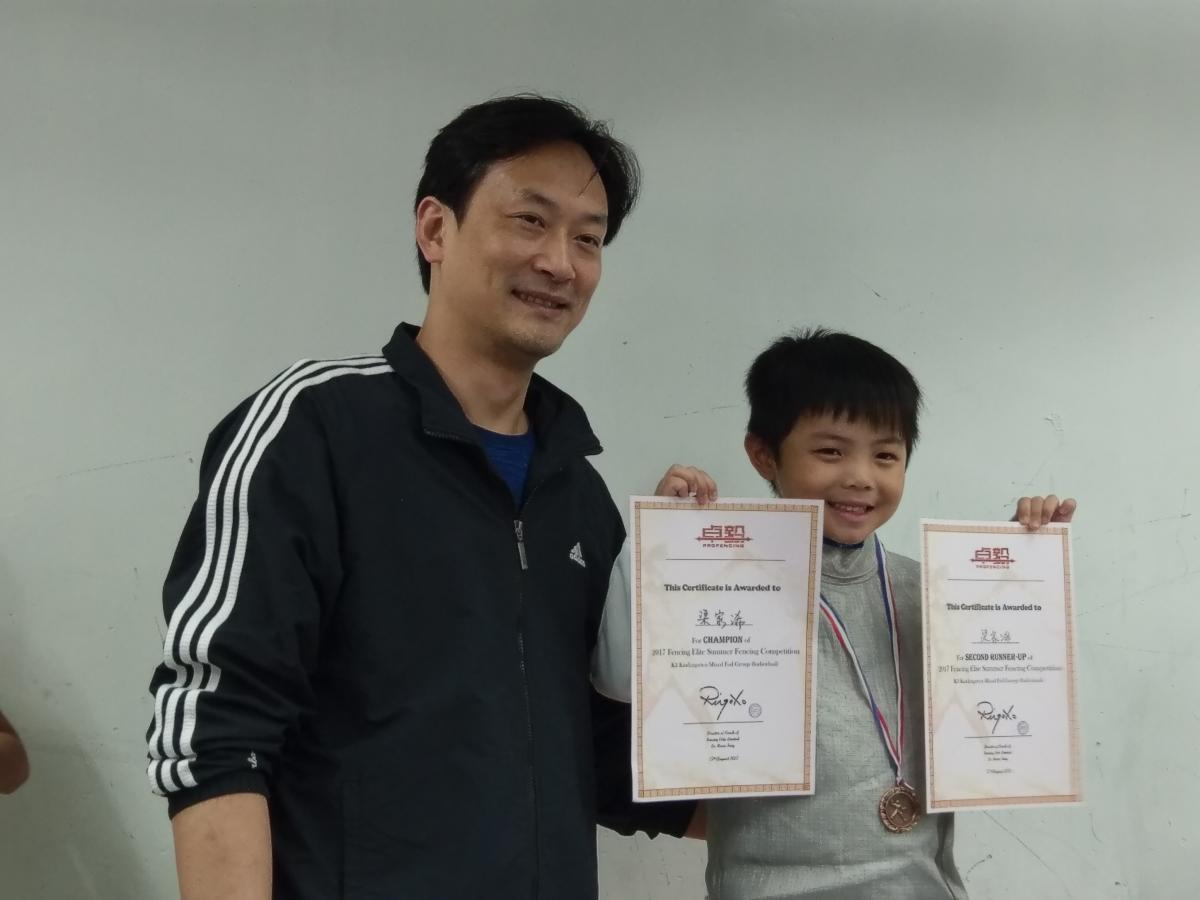 Leung nok hei K3 and K2